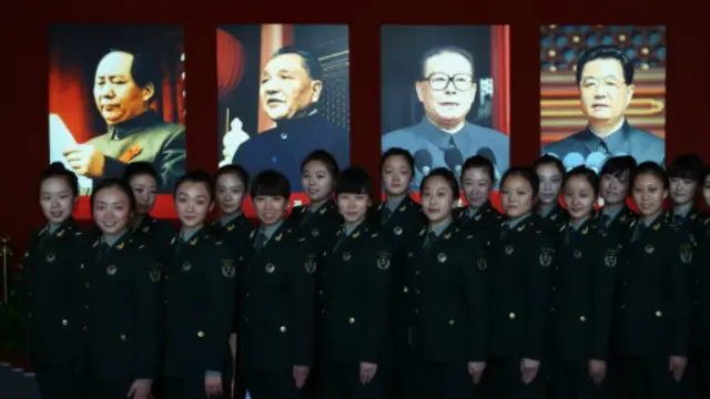 毛澤東以後的中共領袖儘管都各有執政理論和口號，但再沒有過理論家型的領袖