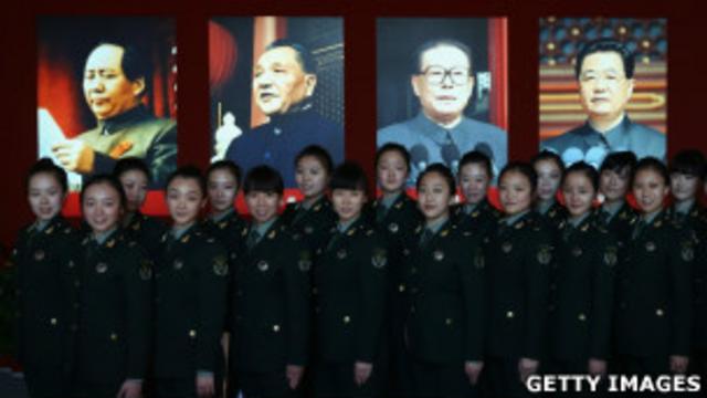 Trung Quốc vẫn tôn thờ Đặng Tiểu Bình và đang quyết tâm hiện đại hóa quân đội