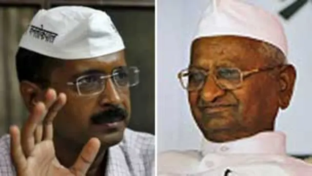 अन्ना केजरीवाल