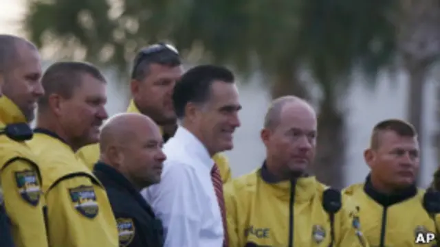 Кандидат-республиканец Митт Ромни