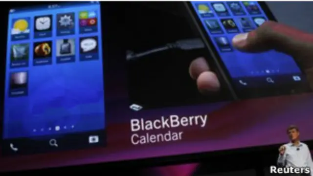 Первый показ системы BB10