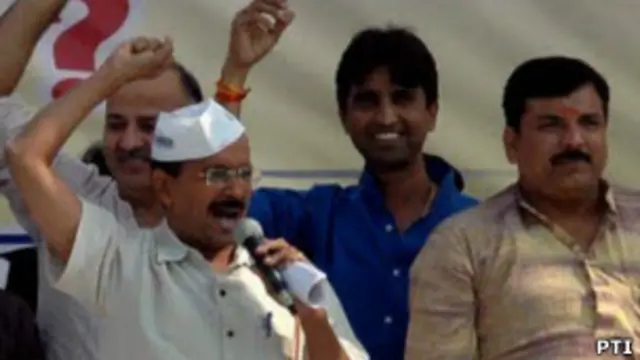 आम आदमी की 'आप पार्टी'