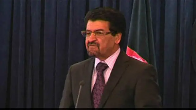 ژنرال ظاهر عظیمی، سخنگوی وزارت دفاع افغانستان