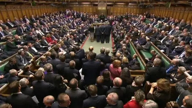 হাউজ অব কমন্সের অধিবেশন