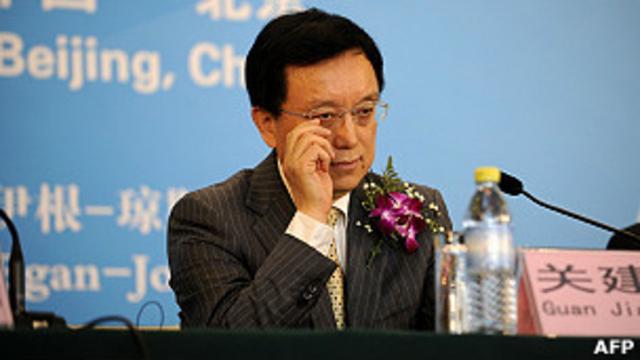 Guan Jianzhong, presidente de Dagong Global Credit Rating 