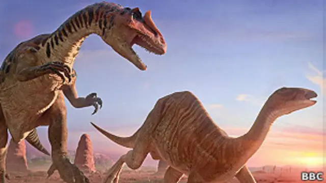 El fin de los dinosaurios quedó geológicamente registrado.