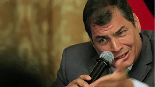 Presiden Rafael Correa