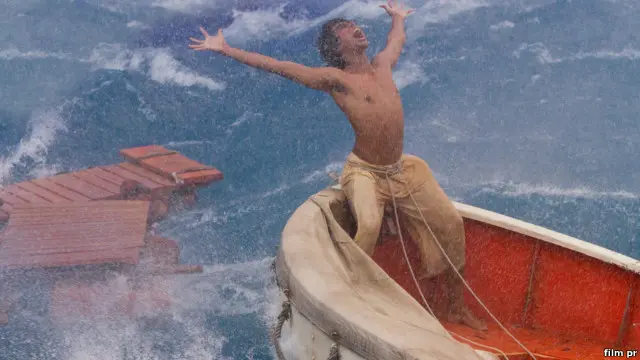 लाइफ ऑफ पाई,अंग्रेज़ी फिल्म