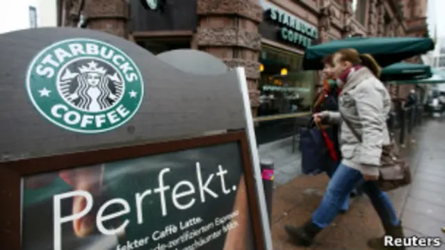 Кофейня Starbucks