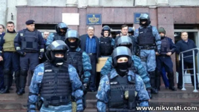 Спецназ на виборах