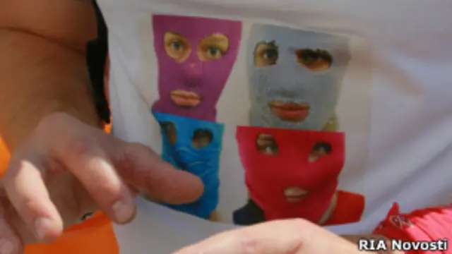 Футболка с Pussy Riot