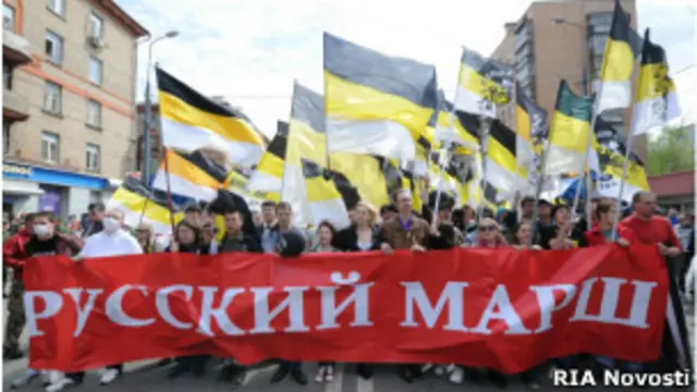 Акция националистической оппозиции в Москве, 1 мая 2012 г.