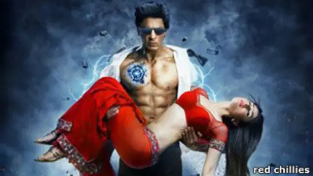 शाहरुख ने अति महत्वकांक्षी 'रा.वन' बनाई लेकिन लोगों के ज़ेहन में ये किरदार स्थाई तौर पर अपनी छाप नहीं छोड़ पाया.