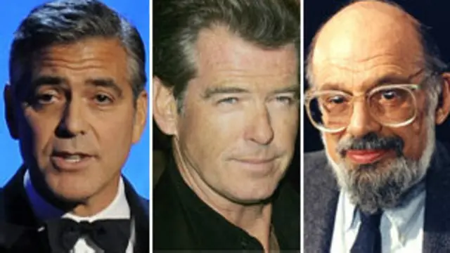 Celebridades con parálisis de Bell