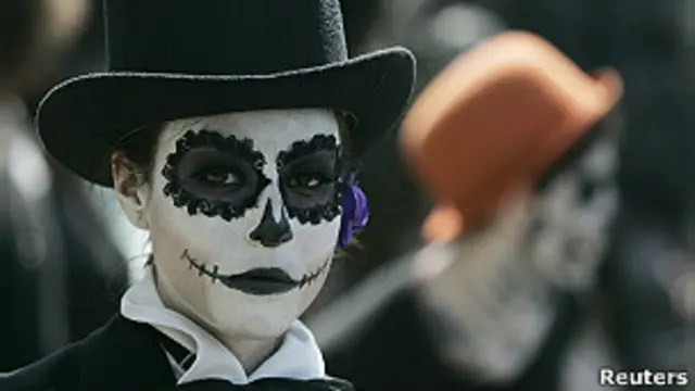 Se populariza el disfraz de La Catrina BBC News Mundo