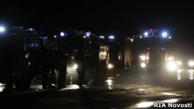 Подмосковные пожарные