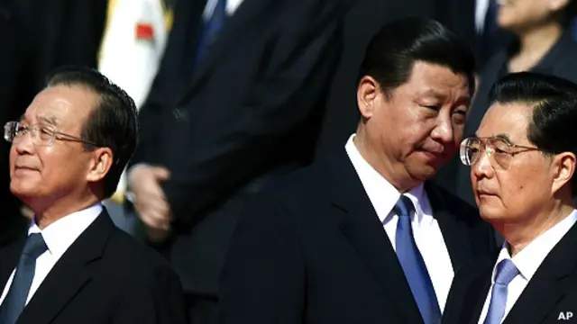 Hu Jintao, Wen Jiabao, Xi Jinping