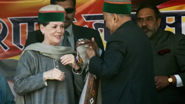 सोनिया गाँधी