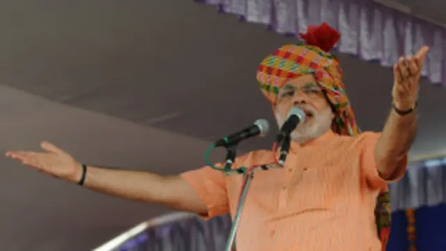 गुजरात के मुख्यमंत्री नरेंद्र मोदी ने भी हिमाचल के मंडी में चुनाव प्रचार किया था