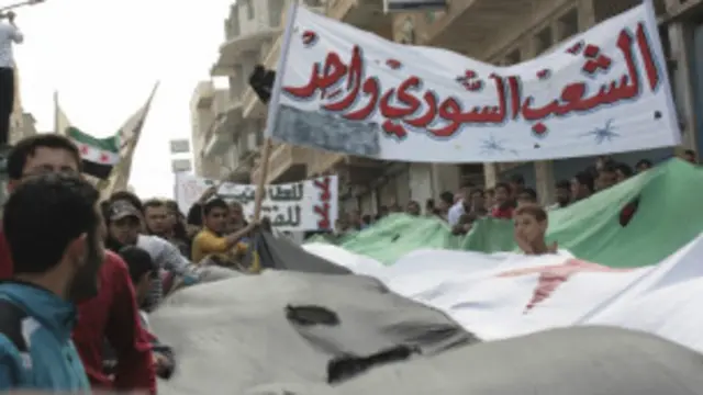 सीरिया में विद्रोह