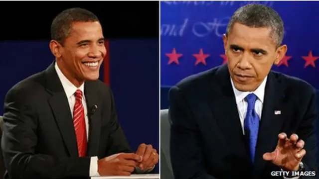 2008 के चुनाव में ओबामा ज़्यादा सहज नज़र आते थे