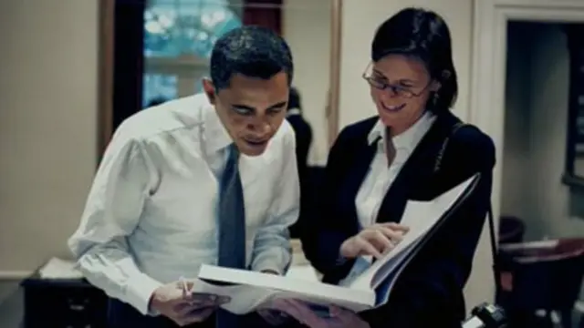 एंड्र्यू मार ने ओबामा की फोटोग्राफ़र कैली शेल से भी बात की