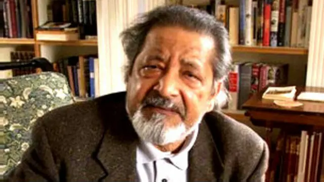 वी एस नायपॉल