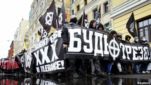 "Русский марш" в Москве