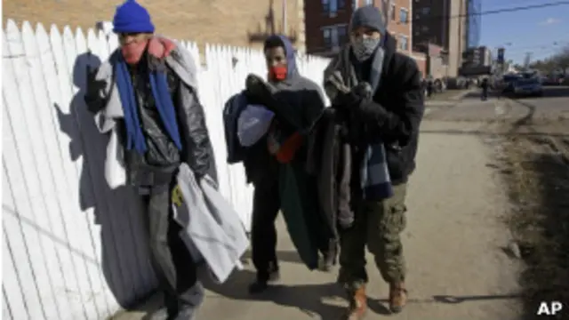 Жители Нью-Йорка