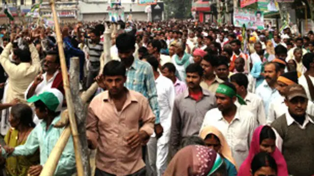 पटना में अधिकार रैली