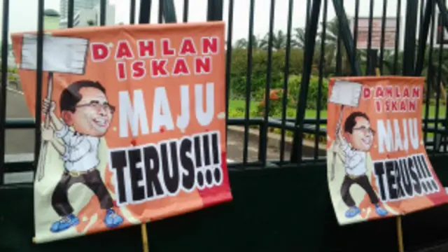 Dukungan untuk Dahlan Iskan