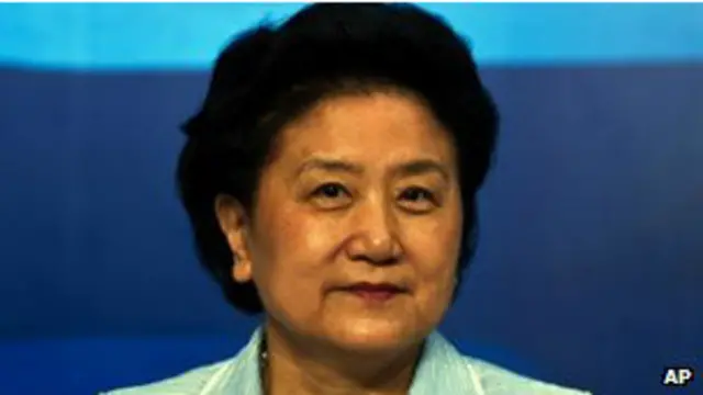 कुछ लोगों को लगता है कि लियू यांडोंग स्थायी समिति में स्थान बना लेंगी