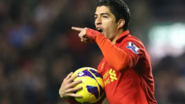 Luis Suarez
