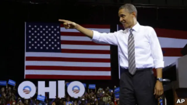 Obama en Ohio