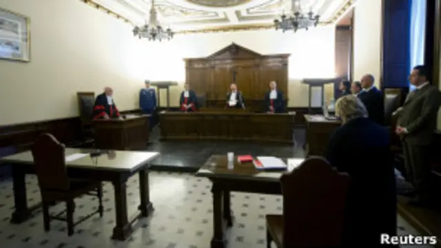 Суд в Ватикане