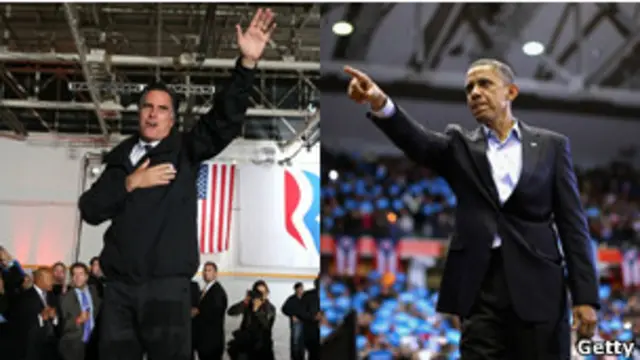 Ромни и Обама