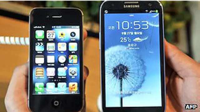 أبل وموتورولا