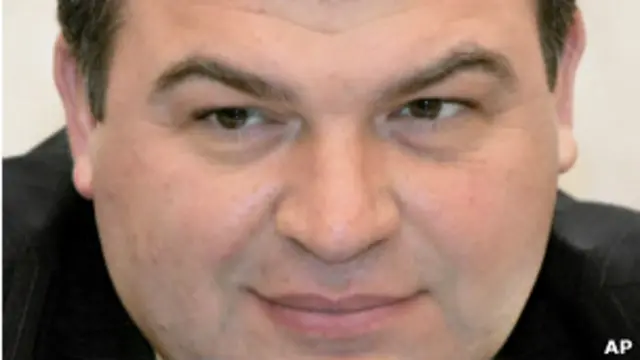 Анатолий Сердюков