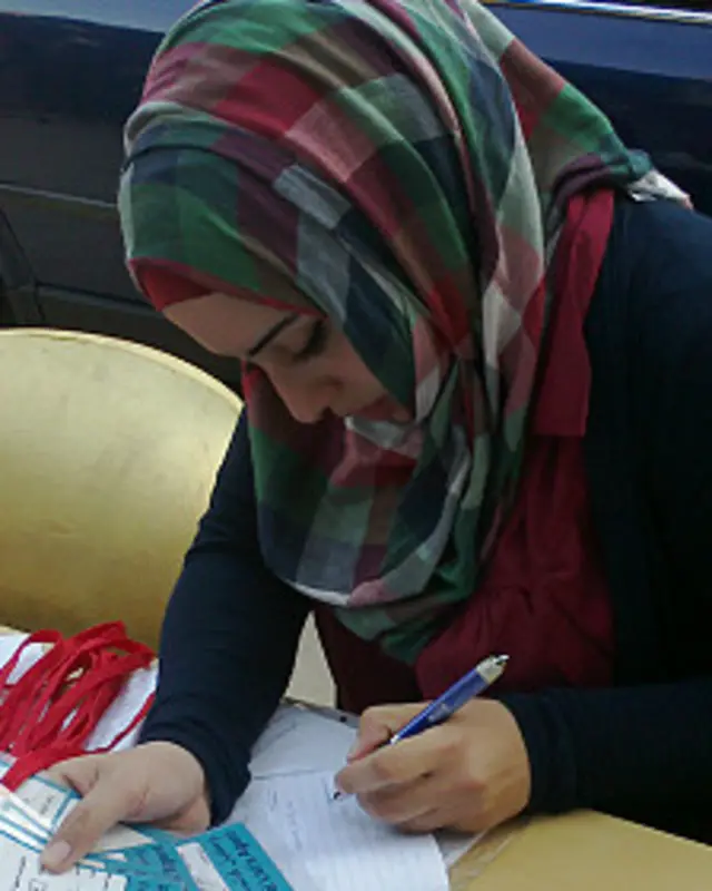 Integrante de Participando podemos