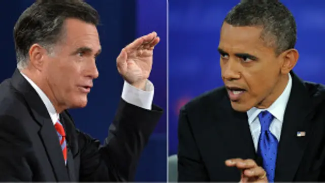 ओबामा, रोमनी