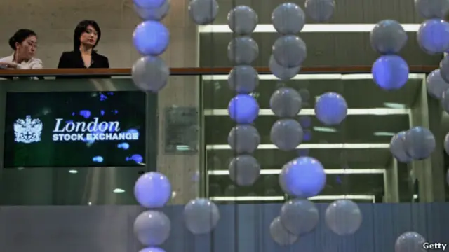 伦敦股票交易所