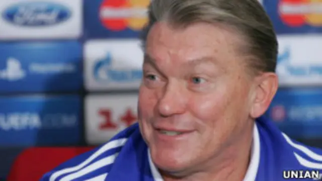 Блохин, футбол, Динамо