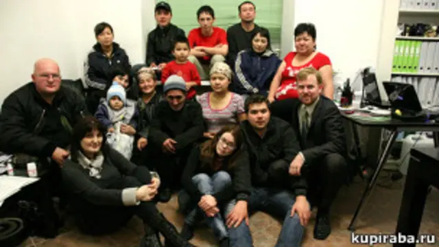 Активисты и освобожденные из рабства мигранты, 2012 год