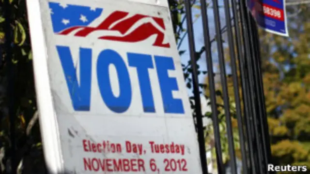 Избирательный участок, США