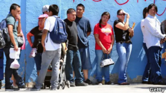 Inmigrantes en California