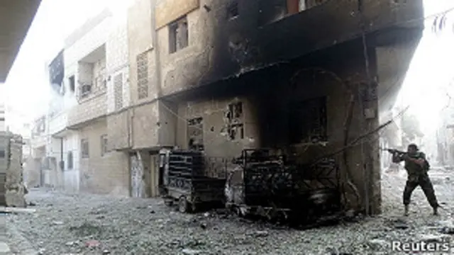 Guerra civil en Siria