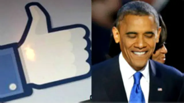 Ông Obama có hàng triệu người 'thích' trên Facebook