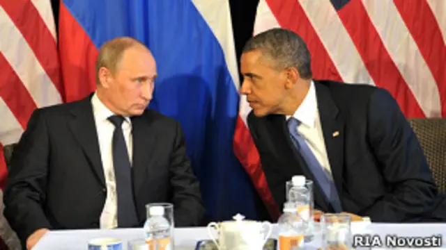 Путин, Обама