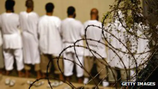 ग्वांतानामो बे में बंदी