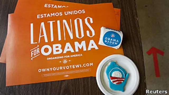 Latinos con Obama